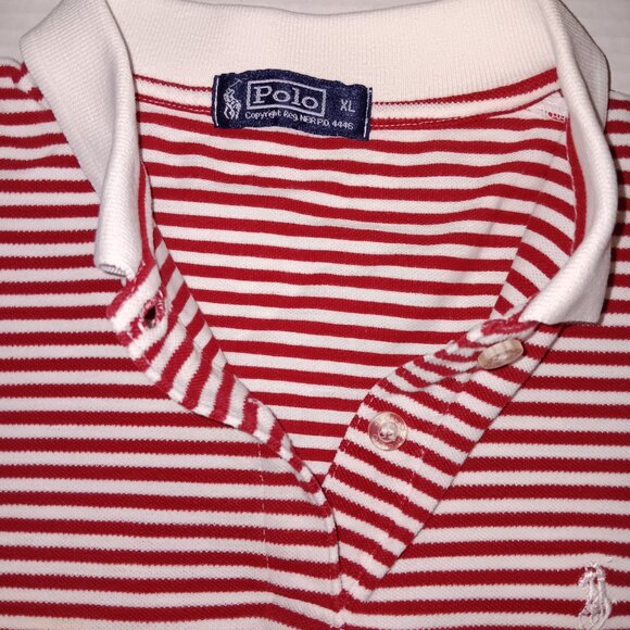 POLO GIRLS STRIPED POLO SHIRT - Picture 4 of 8
